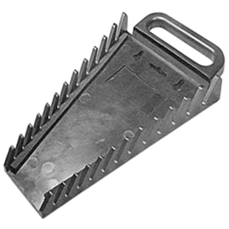 V - Shaped Wrench Holder; Black